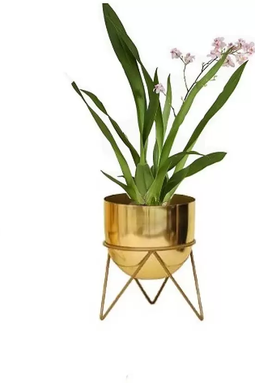 Nestique Impex flower pot Plant Container Set (Metal)