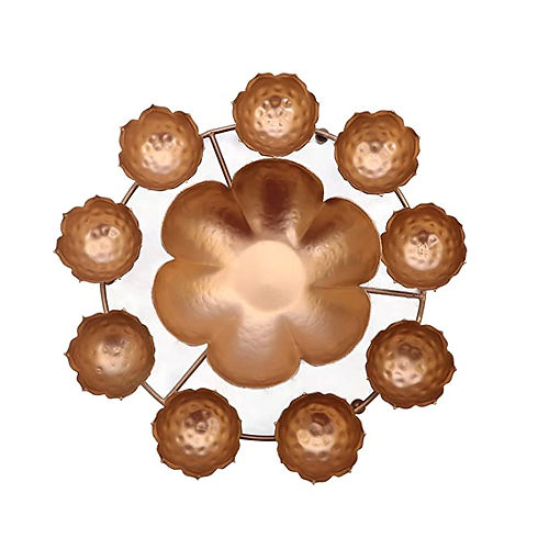 Nestique Metal Bowl Shaped Urli for Diwali Home Décor//Gifting//Showpiece