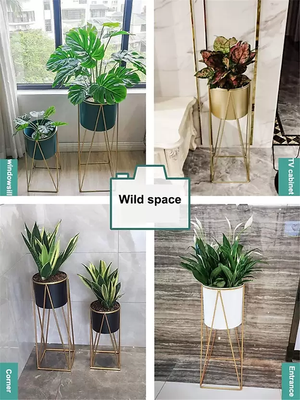 Nestique Plant Container Set (Metal)