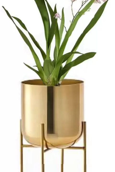 Nestique Impex plant stand Plant Container Set (Metal)