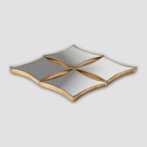 Miramar Antique Decorative Wall Mirror - Small